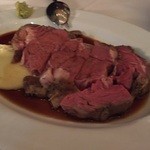 トラットリア グランボッカ - 極上！厚切りローストビーフ！