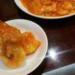 景徳鎮 新館 - エビチリ