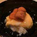 啐啄 つか本 - 料理写真:雲丹と出汁巻の御飯