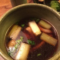 九つ井 玉川店 - 鴨汁