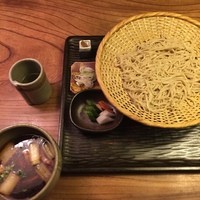 九つ井 玉川店 - 鴨せいろ
