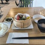 やさいバス食堂 - 