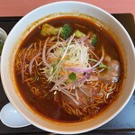 デニーズ - スパイスラーメン（中華麺）