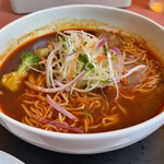 デニーズ - スパイスラーメン（中華麺）