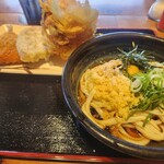 うどん きんぎょ - 料理写真: