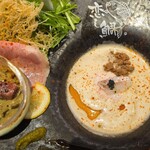 鯛担麺専門店 恋し鯛 - 