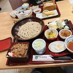 生そば あずま - 料理写真:
