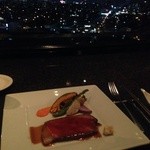 Fushimi griller - 夜景とステーキ