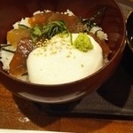 Ajikura - マグロ漬け山かけ丼!!