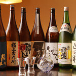 木ノ下 - 日本酒　ほんの一部です。
