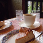 珈琲の詩 - 2015年4月　この時期だけのストロベリーチーズケーキをセットで