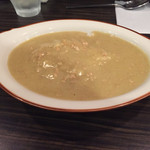 白カレーの店 1/f ゆらぎ  - 噂の白いカレー 650円