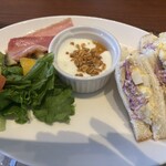 上島珈琲店 - 料理写真: