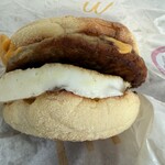 マクドナルド - 料理写真:ソーセージエッグマフィン