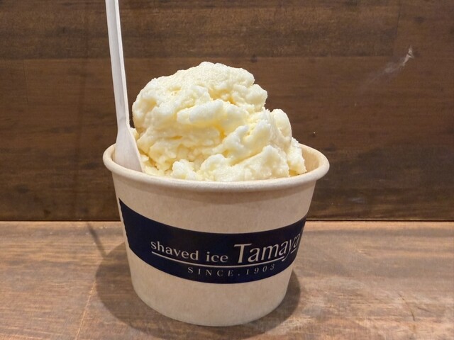 shaved ice Tamaya イオンモール今治新都市店 - 今治/かき氷 | 食べログ
