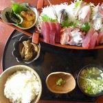 くろしお - 船定食