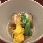 紀尾井町 福田家 - 炊合せ