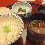 紀尾井町 福田家 - 御飯