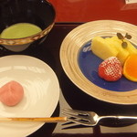 紀尾井町 福田家 - 水菓子