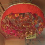 紀尾井町 福田家 - 玄関の飾り