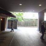 紀尾井町 福田家 - 入口