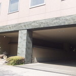 紀尾井町 福田家 - ビル入口