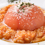 SOLA - トマト丸ごとリゾット！丸ごとトマトとトマトベースのソースが2倍の美味しさを2乗にします！