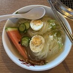 韓式食彩ヤマト - 料理写真:冷麺大盛り７００円