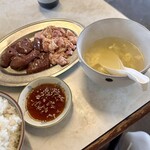 昌腹 - 定食