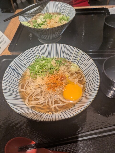 十割蕎麦専門店 10そば COCON KARASUMA店 - 四条（京都市営）/そば