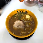 どさん子 - 料理写真:味噌バターコーンラーメン