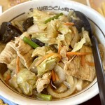 山田うどん - 料理写真: