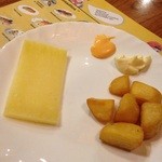 Restaurant Tasca i Vins - ジャガイモ＆アリオリソースがウマ❤