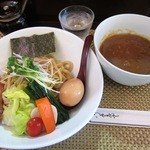 カレーつけ麺(大盛300g)