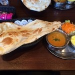 インドレストラン フルバリ - チキンカレーランチ