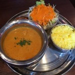 インドレストラン フルバリ - チキンカレー