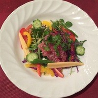 Bistro COLORIS - サラミと7種の野菜のサラダ