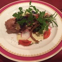 Bistro COLORIS - スモークチキンの炙り