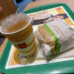 マクドナルド - ドリンク写真: