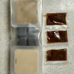 福福館 - 金胡麻豆腐・黒胡麻豆腐・白胡麻豆腐