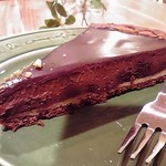 ア・ラ・カンパーニュ 名古屋三越店 - タルト・オ・ショコラ