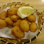 釜焼鳥本舗 おやひなや - にんにく