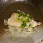 釜焼鳥本舗 おやひなや - お通し