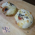 ベーカリー 南 - プティフロマージュ　ベーコン　1個70円