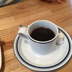 HELIX - 2015.4. デザートセット（\550）のドリンクはコーヒーで