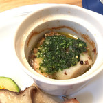 HELIX - 2015.4. ココットにはサーモンとホタテ