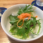 HELIX - 2015.4. ランチコース（\1980）のサラダ