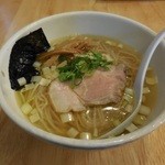 麺や 福一 - 名古屋コーチンの中華そば(800円)