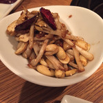 恵比寿焼肉　kintan - 炒めピーナッツもやしナムル