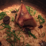 恵比寿焼肉　kintan - フォアグラとトリュフのビビンバ